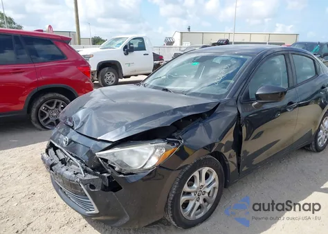 2018 Toyota Yaris Ia z USA, uszkodzony, nr VIN 3MYDLBYV0JY313028